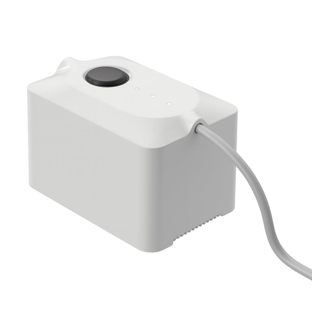 HUTT E+ Mini Base Station for Window cleaners, 5000 mAh | White