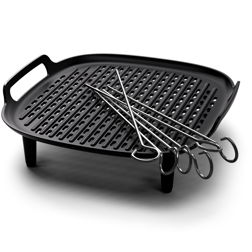 Philips | Airfryer Barbecue set XXL | HD9959/00