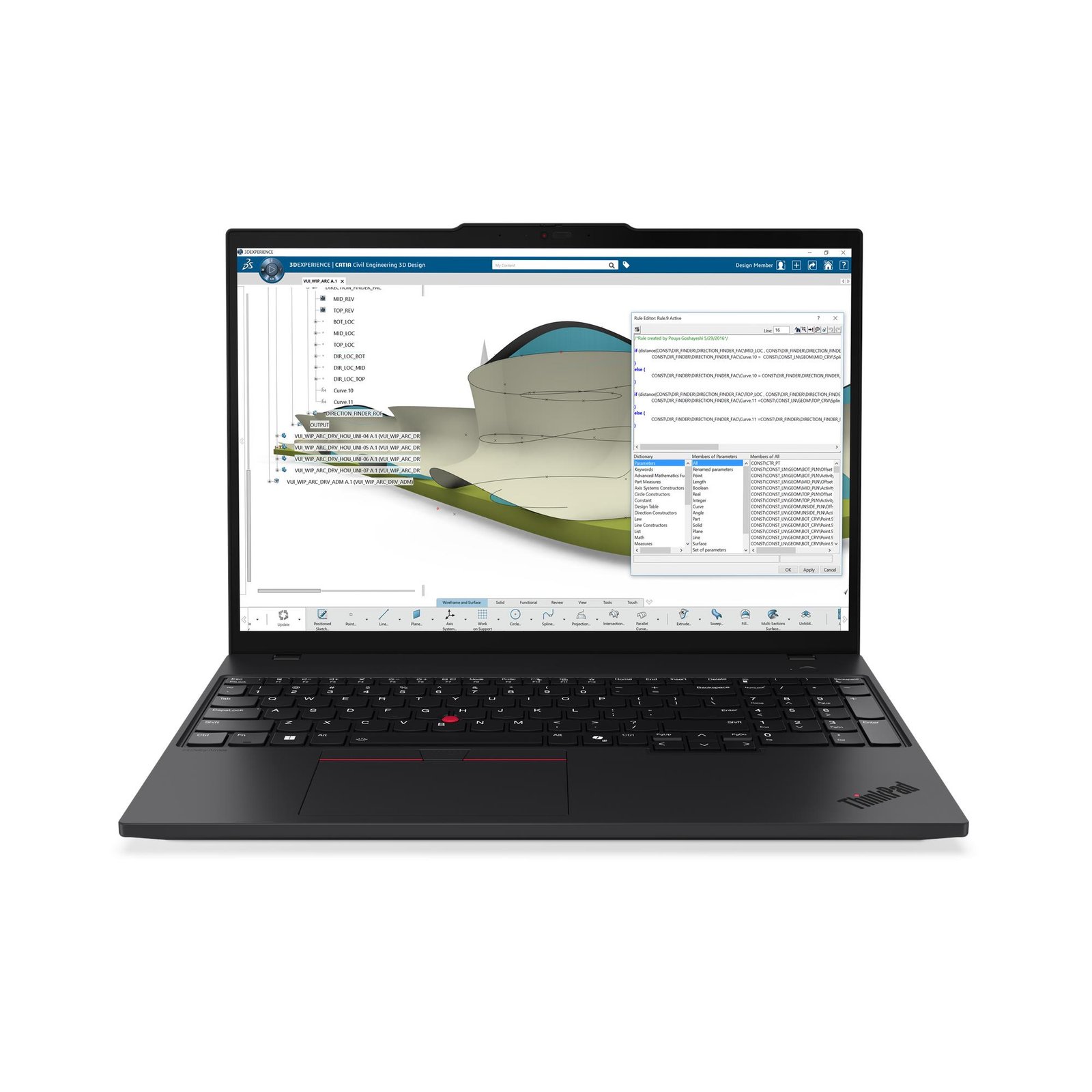 Lenovo ThinkPad P16s G4 AMD | Black | 16 " | IPS | WUXGA | 1920 x 1200 pixels | Anti-glare | AMD Ryzen AI 9 HX PRO | 370 | 64 (2x32GB) GB | SODIMM DDR5 | Solid-state drive capacity 1000 GB | AMD Radeon 890M Graphics | Windows 11 Pro | 802.11be | Bluetooth version 5.4 | Keyboard language Nordic | Keyboard backlit | Warranty 36 month(s) | Battery warranty 12 month(s)