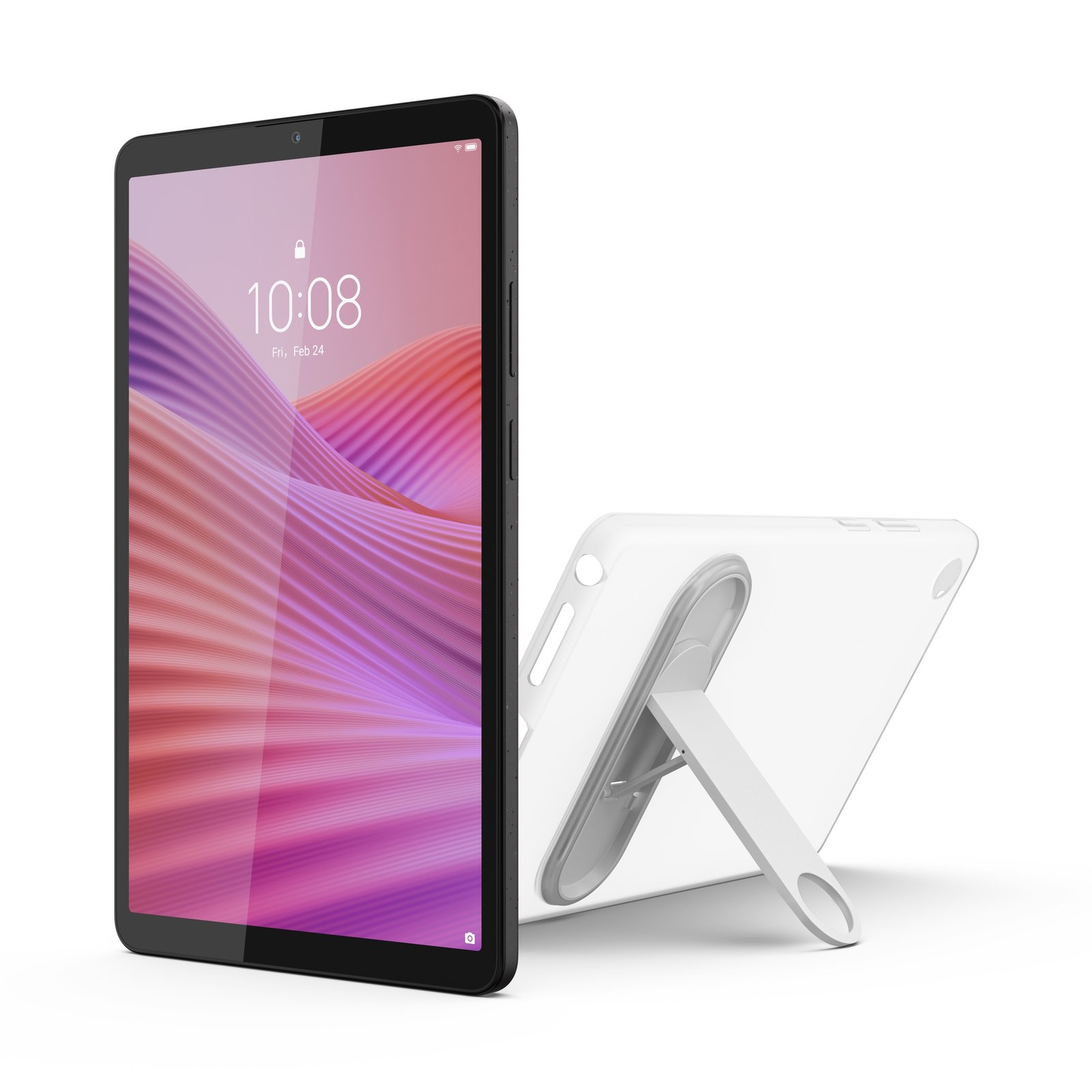 Lenovo Tab One Wi-Fi (without power adapter) | ZAF00254SE | 11 " | Luna Grey | IPS | 1340 x 800 pixels | MediaTek | Helio G85 | 4 GB | Soldered LPDDR4x | 64 GB | Wi-Fi | Front camera | 2 MP | Rear camera | 8 MP | Bluetooth | 5.3 | Android | 14 or Later | Warranty 24 month(s) | Clear Case, USB-A to USB-C cable, Manual