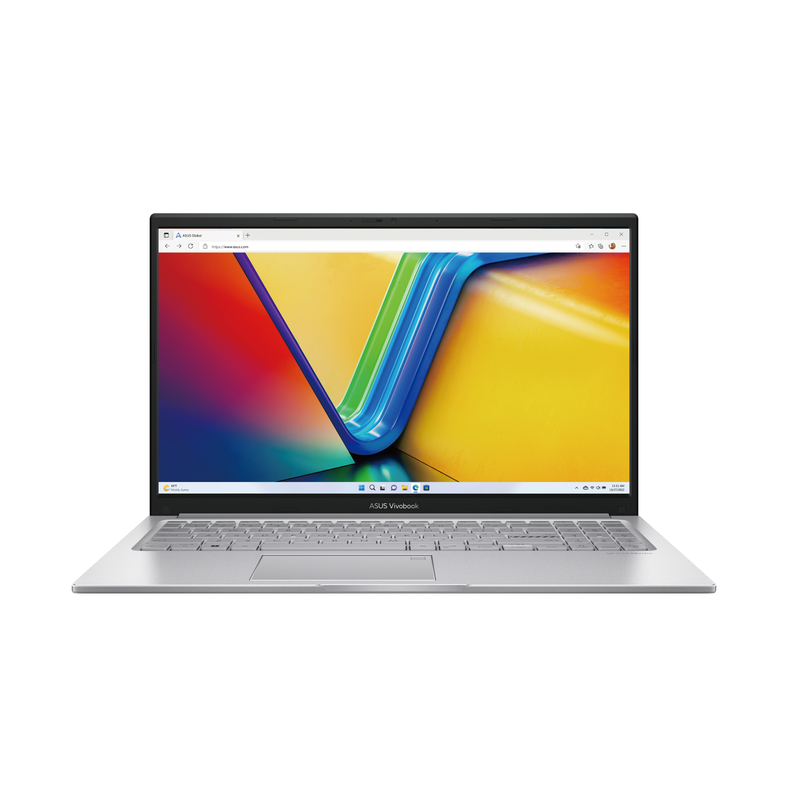 Asus | Vivobook 15 F1504VA-BQ146W | Cool Silver | 15.6 " | IPS | FHD | 1920 x 1080 pixels | Anti-glare | Intel Core 5 | 120U | 8 GB | DDR4 | Solid-state drive capacity 1000 GB | Intel Graphics | Windows 11 Home | 802.11ax | Bluetooth version 5.2 | Keyboard language English | Keyboard backlit | Warranty 24 month(s)