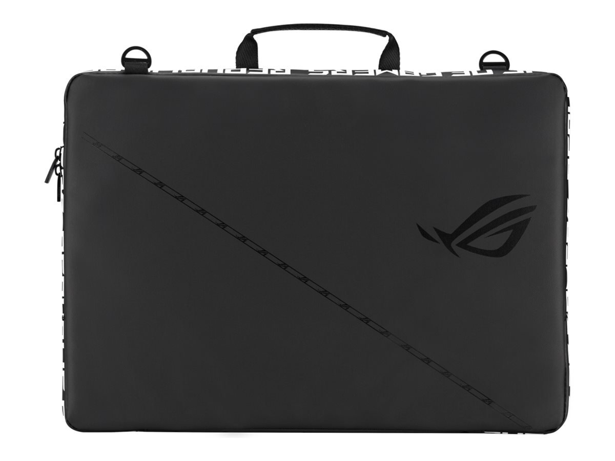Asus BS1600 | Ranger Carry Sleeve | Fits up to size 16 " | Carry Bag | Black | Shoulder strap | Waterproof