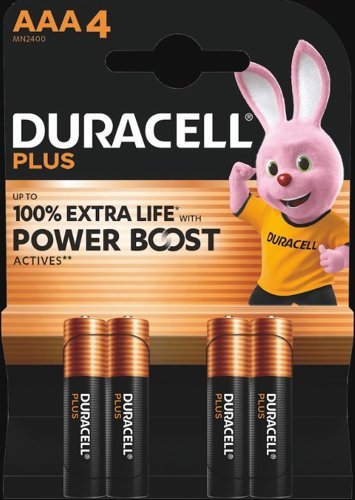 Duracell Plus Boost MN2400 BL4 | AAA