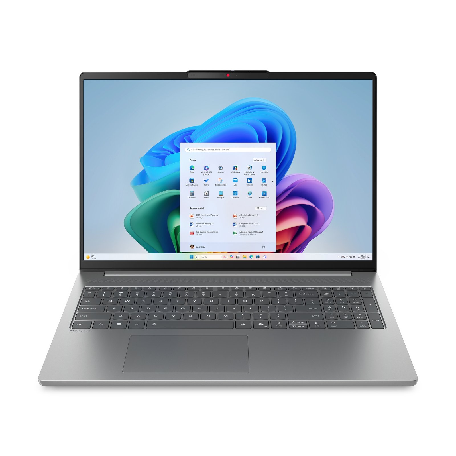 Lenovo IdeaPad Slim 5 16ARP10 | Luna Grey | 16 " | IPS | WUXGA | 1920 x 1200 pixels | Anti-glare | AMD Ryzen 5 | 7535HS | 16 (2x8GB) GB | SO-DIMM DDR5 | Solid-state drive capacity 512 GB | AMD Radeon 660M Graphics | Windows 11 Home | 802.11ax | Bluetooth version 5.2 | Keyboard language Nordic | Keyboard backlit | Warranty 24 month(s) | Battery warranty 12 month(s)
