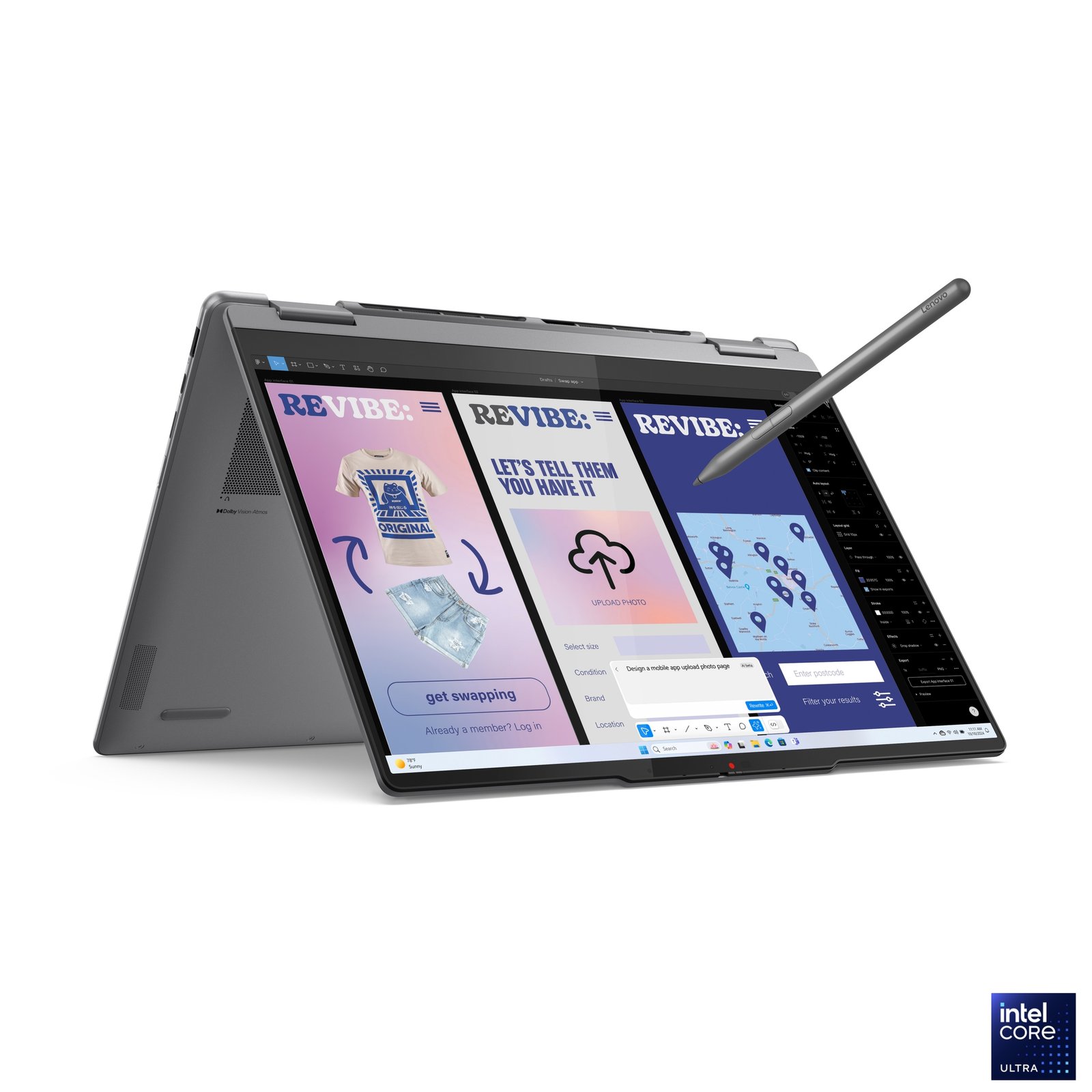 Lenovo Yoga 7 2-in-1 14ILL10 | Luna Grey | 14 " | OLED | Touchscreen | WQXGA+ | 2880 x 1800 pixels | Glossy | Intel Core Ultra 7 | 258V | 32 GB | Soldered LPDDR5x | Solid-state drive capacity 1000 GB | Intel Arc Graphics 140V | Windows 11 Home | 802.11be | Bluetooth version 5.4 | Keyboard language English | Keyboard backlit | Warranty 24 month(s) | Battery warranty 12 month(s)