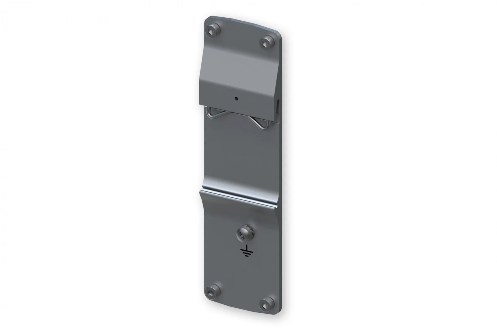 Teltonika Rear DIN Rail Panel, 115 x 32.2 x 5.8 mm, Aluminium | PR5MEC24