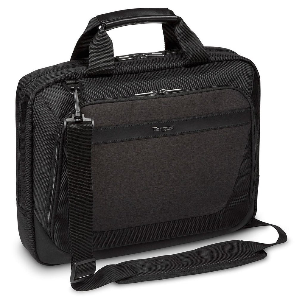 Targus CitySmart Slimline Topload | Fits up to size 14 " | Laptop Case | Black/Grey