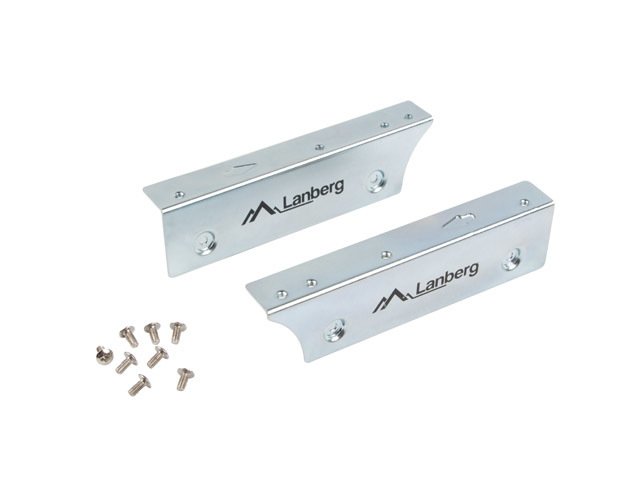 Lanberg Mounting Frame for 2.5" SSD/HDD to 3.5" Bay | IF-35-25 | Silver