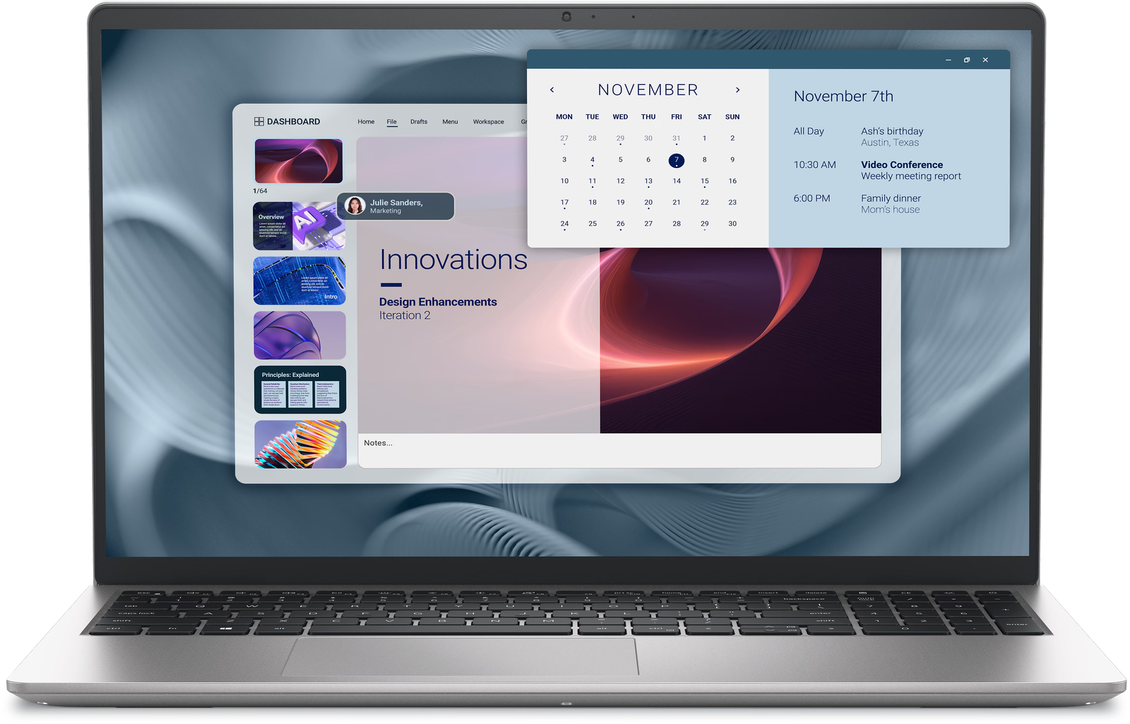 Dell Pro 15 Essential PV15250 | Platinum Silver | 15.6 " | WVA | FHD | 1920 x 1080 pixels | Anti-glare | Intel Core i5 | i5-1334U | 16 GB | DDR5 | Solid-state drive capacity 1000 GB | Intel UHD Graphics | Ubuntu | Keyboard language English | Warranty 36 month(s) | Battery warranty 12 month(s)