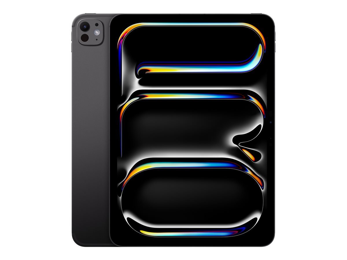 Apple iPad Pro | 11 " | Space Black | Ultra Retina XDR display | 2420 x 1668 pixels | Apple M5 | 1000 GB | Wi-Fi | Front camera | 12 MP | Rear camera | 12 MP | Bluetooth | 6 | iPadOS | 26