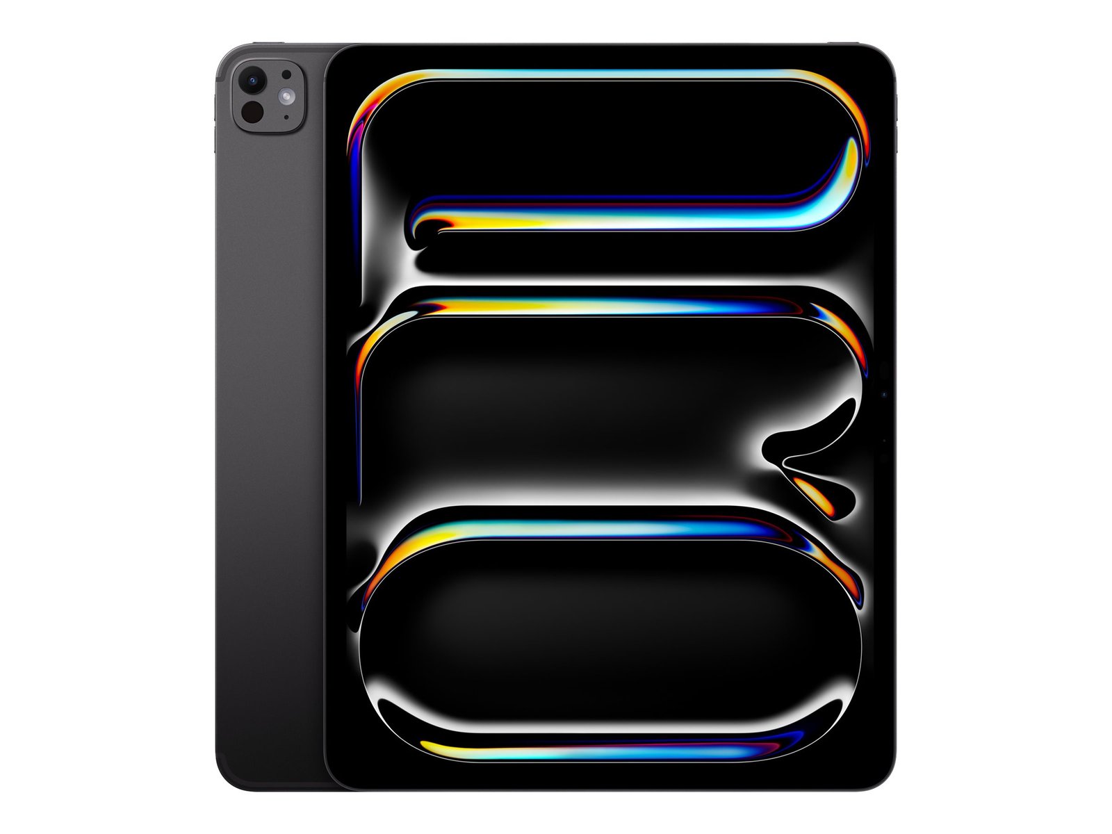 Apple | iPad Pro Wi-Fi + Cellular | 13 " | Space Black | OLED, Ultra Retina XDR, Nano-texture glass | 2752 x 2064 pixels | Apple M5 | 16 GB | 2000 GB | 3G | 4G | 5G | Wi-Fi | Front camera | 12 MP | Rear camera | 12 MP | Bluetooth | 6 | iPadOS | USB-C charging cable