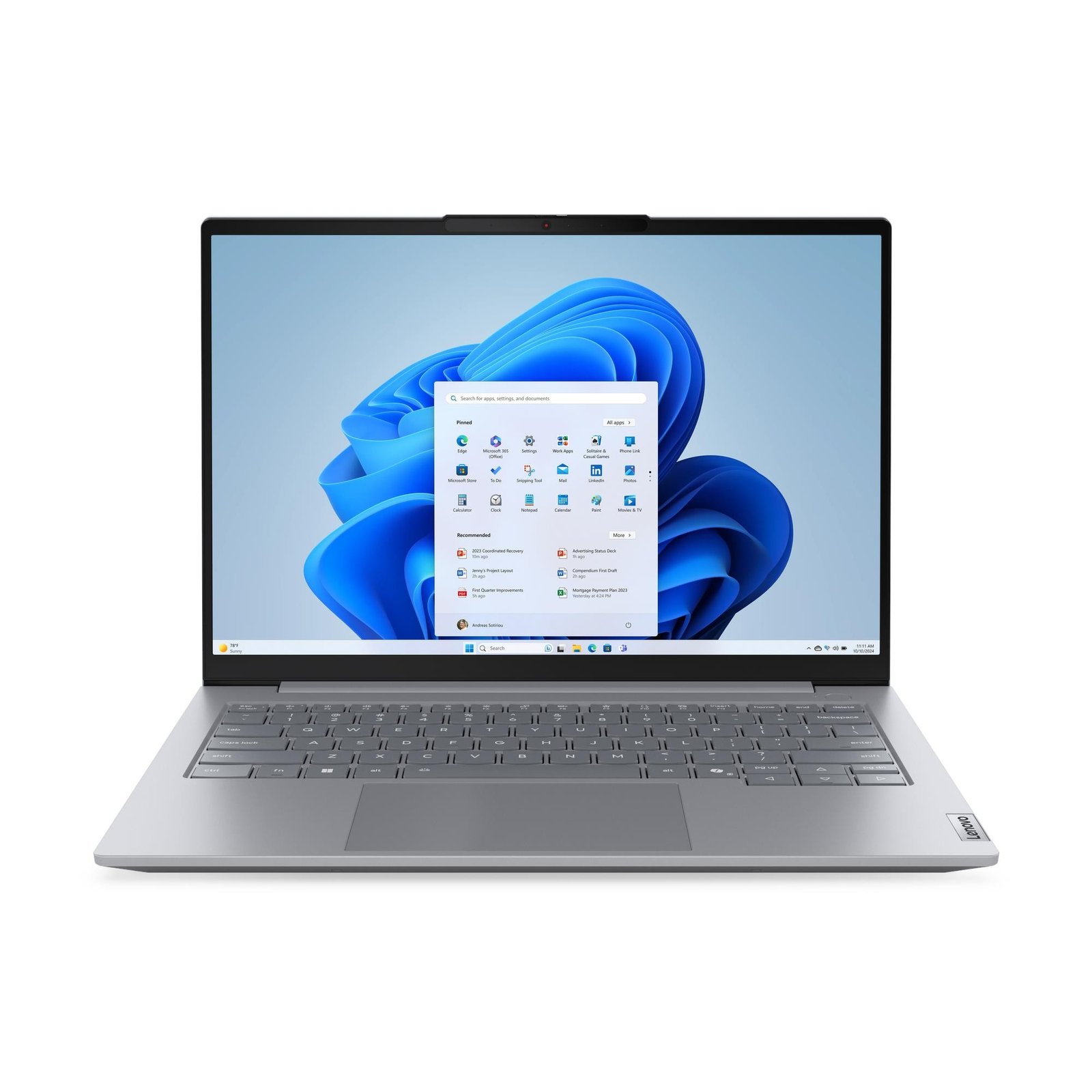 Lenovo ThinkBook 14 G9 IRL | Arctic Grey | 14 " | IPS | WUXGA | 1920 x 1200 pixels | Anti-glare | Intel Core 5 | 210H | 16 GB | SODIMM DDR5 | Solid-state drive capacity 512 GB | Intel Graphics | Windows 11 Pro | 802.11be | Bluetooth version 5.4 | Keyboard language Nordic | Keyboard backlit | Warranty 24 month(s) | Battery warranty 12 month(s)