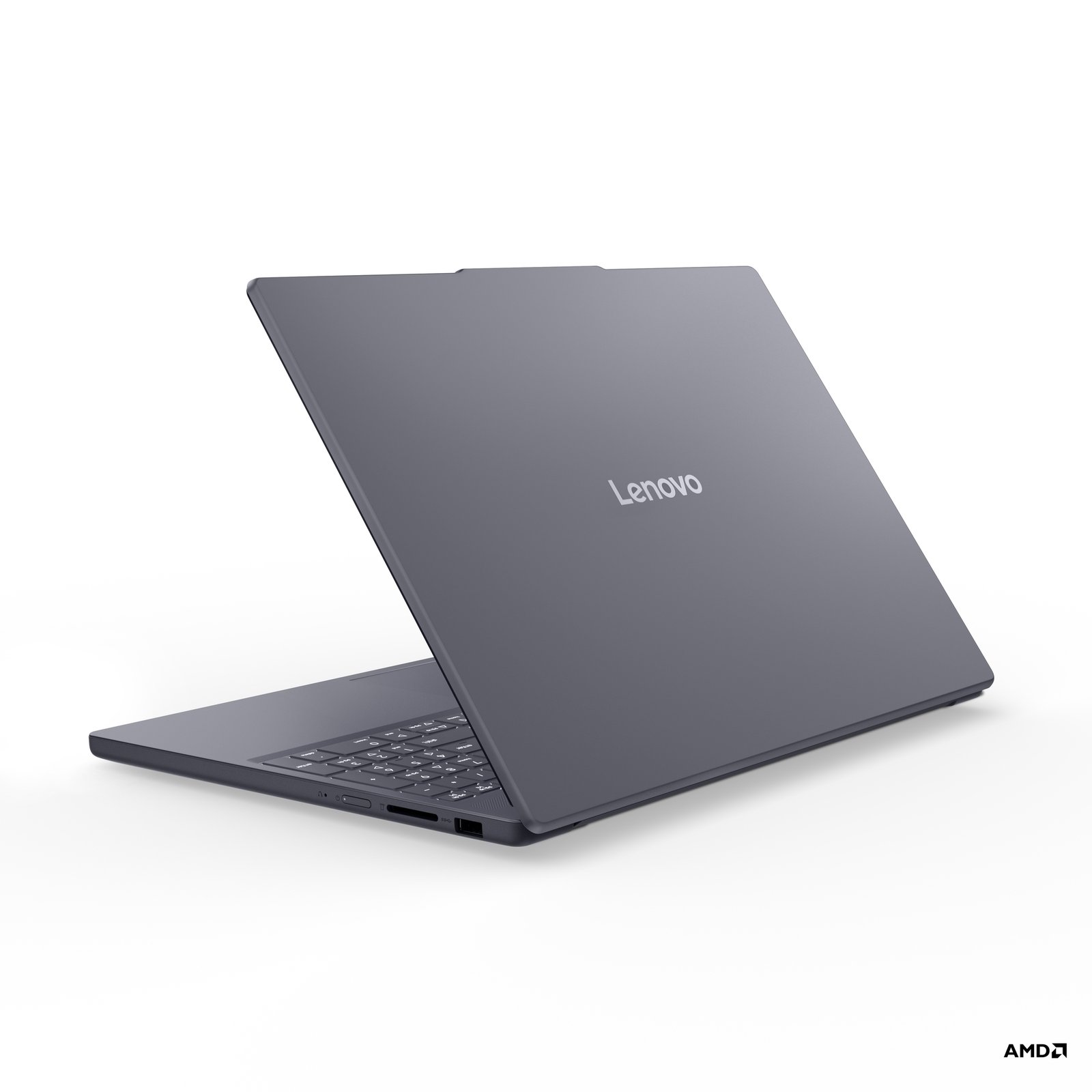 Lenovo IdeaPad Slim 3 15AMN8 | Arctic Grey | 15.6 " | TN | FHD | 1920 x 1080 pixels | Anti-glare | AMD Ryzen 3 | 7320U | 16 GB | Soldered LPDDR5 | Solid-state drive capacity 512 GB | AMD Radeon 610M Graphics | Windows 11 Home | 802.11ax | Bluetooth version 5.2 | Keyboard language English | Warranty 24 month(s) | Battery warranty 12 month(s)