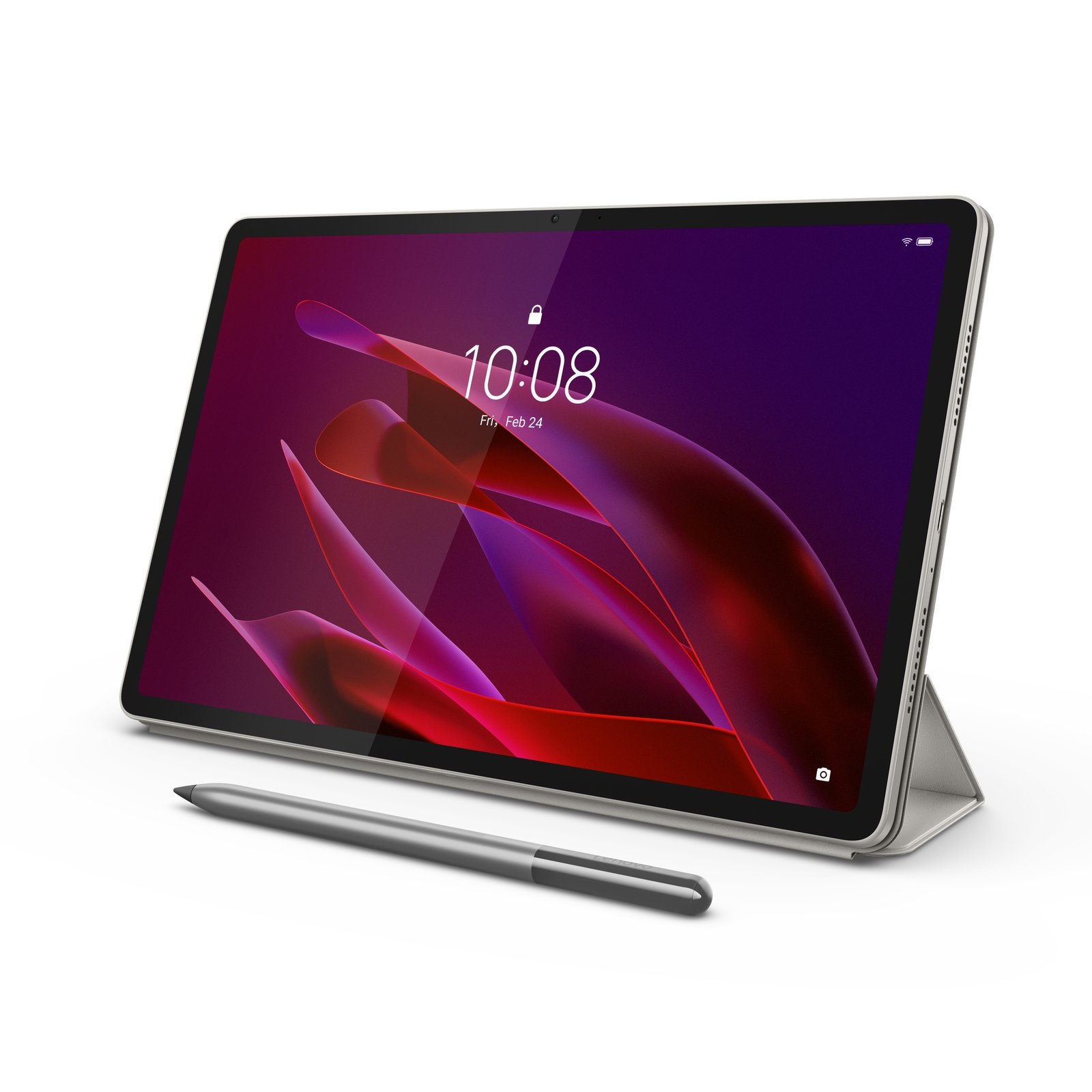 Lenovo Yoga Tab Wi-Fi (without power adapter) | ZAG60208SE | 11.1 " | Seashell | 3200 x 2000 pixels | Qualcomm | Snapdragon 8 Gen 3 Mobile Platform | 12 GB | Soldered LPDDR5x | 256 GB | Wi-Fi | Front camera | 13 MP | Rear camera | 13+2 MP | Bluetooth | 5.4 | Android | Android 15 or Later | Warranty 24 month(s) | Lenovo Tab Pen Pro