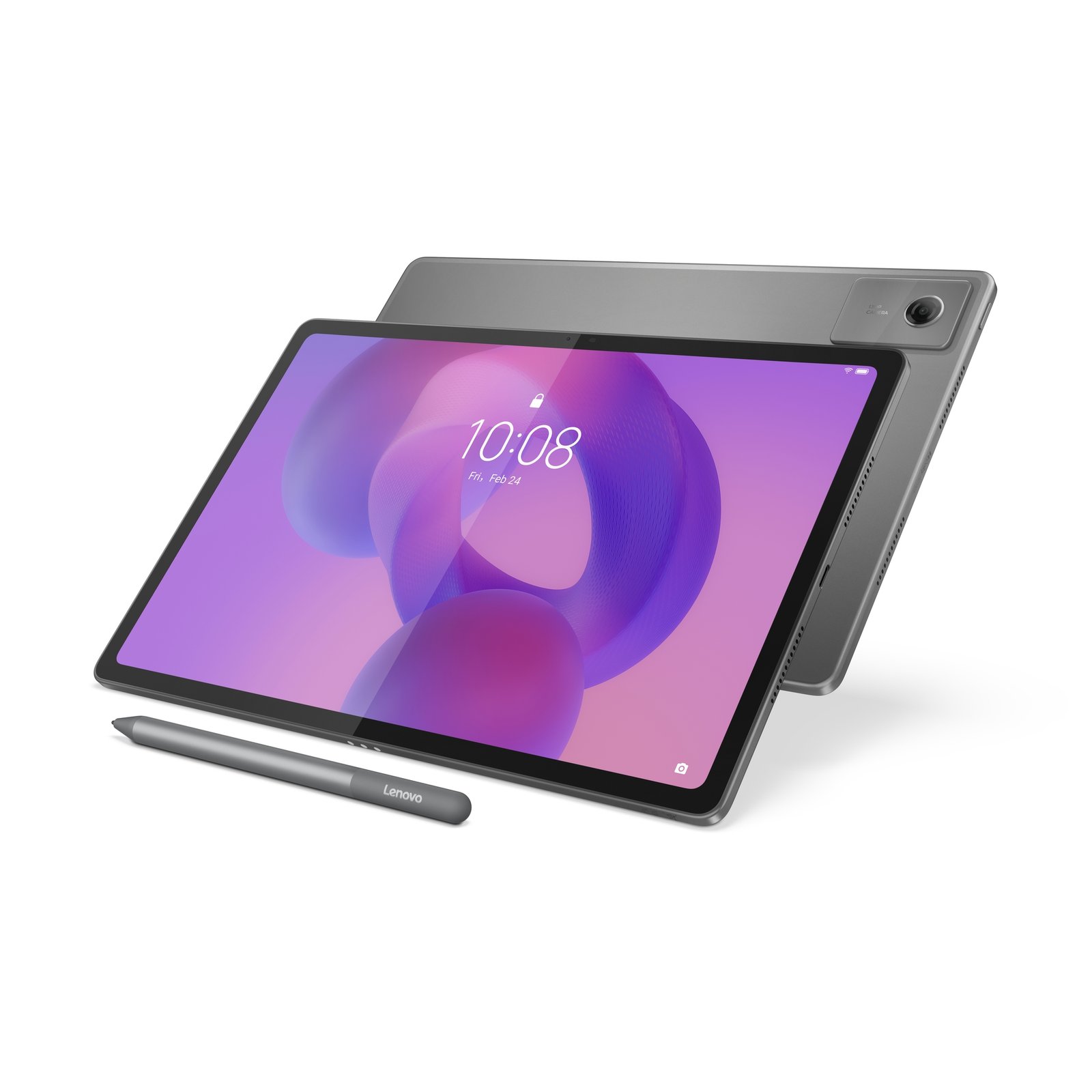 Lenovo Idea Tab Plus Wi-Fi (without power adapter) | ZAG70004SE | 12.1 " | Luna Grey | IPS | 2560 x 1600 pixels | MediaTek | Dimensity 6400 | 12 GB | Soldered LPDDR4x | 256 GB | Wi-Fi | Front camera | 8 MP | Rear camera | 13 MP | Bluetooth | 5.2 | Android | 15 or Later | Warranty 24 month(s) | Lenovo Tab Pen