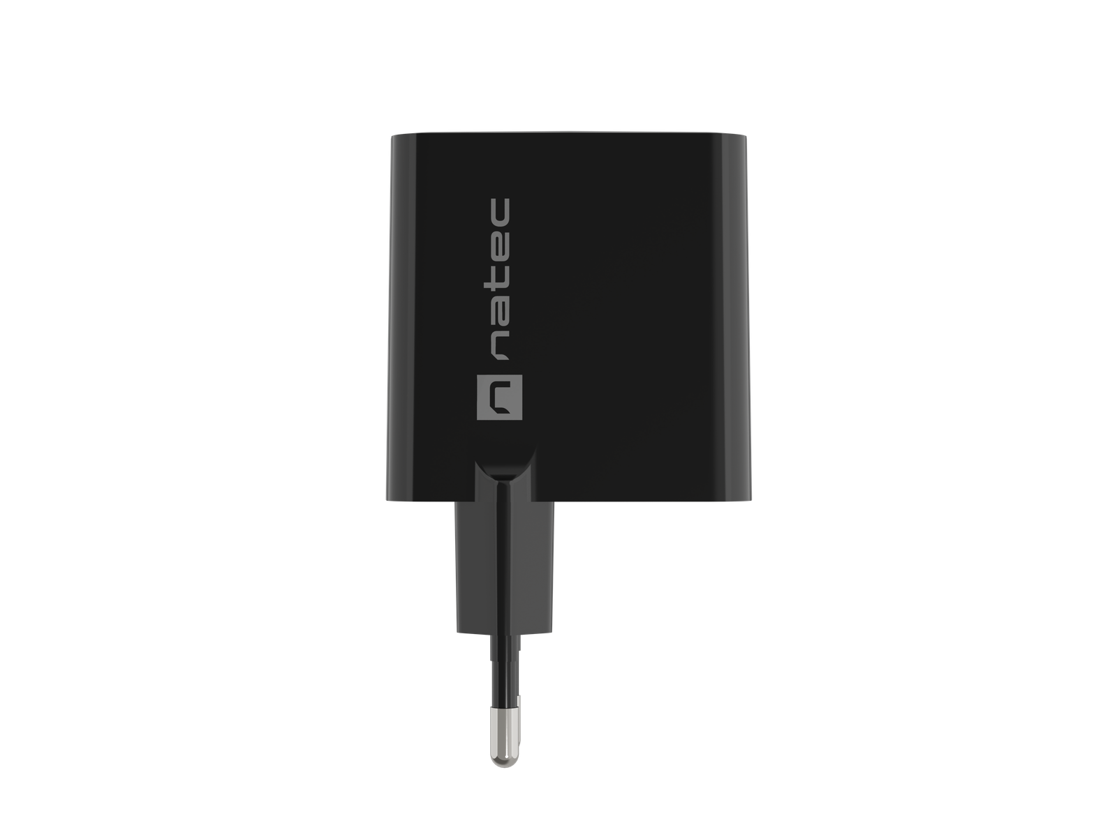 Natec Ribera USB Charger, 1x USB-A, 1x USB-C, 65W | NUC-2145