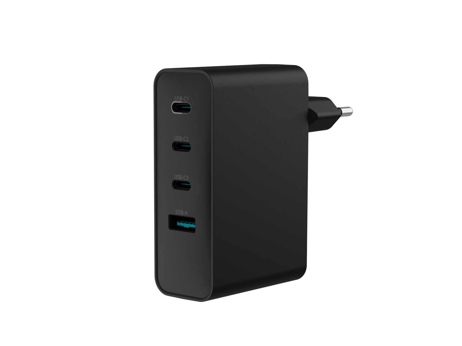 Natec Ribera USB Charger, 1x USB-A + 3x USB-C | NUC-2234