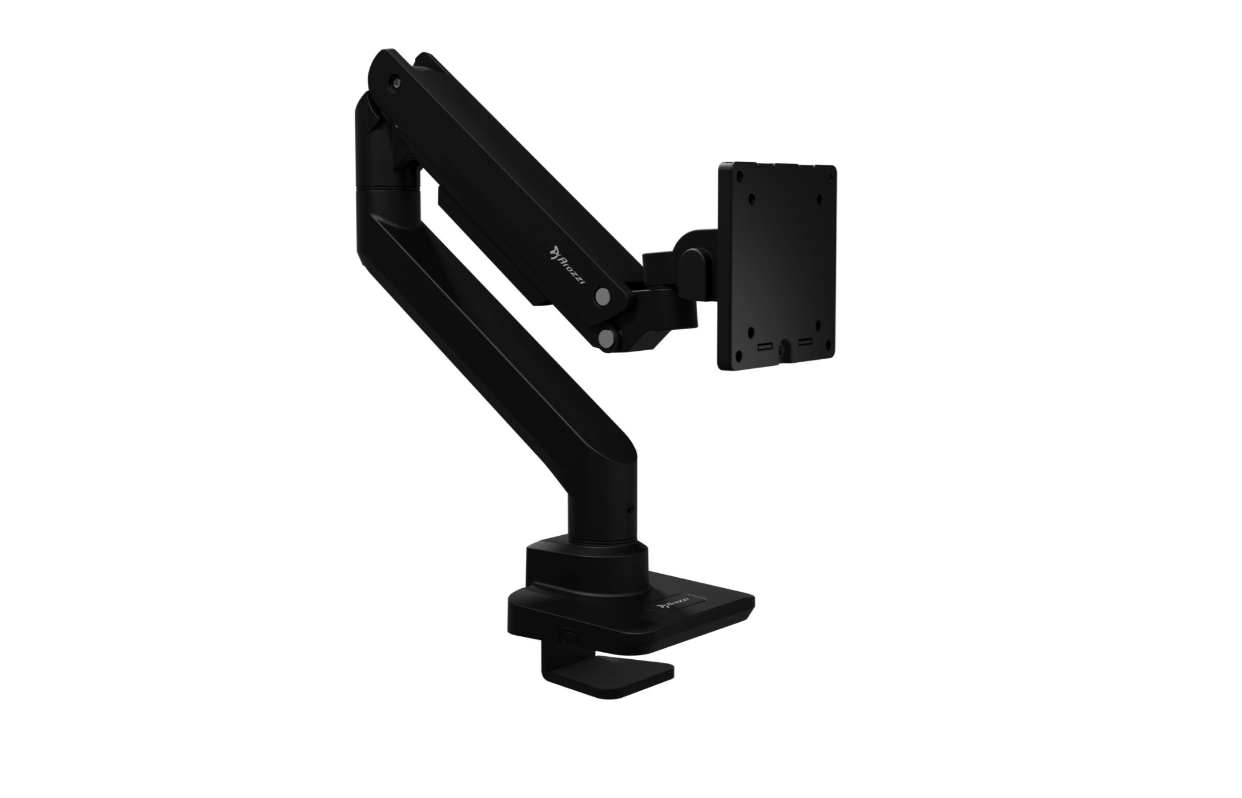 Arozzi Desk Mount | Neo Pro - Gas Spring Monitor Arm AZ-ALZARE-NEO-PRO-BK | Tilt, Swivel, Rotation | Maximum weight (capacity) 20 kg | Black