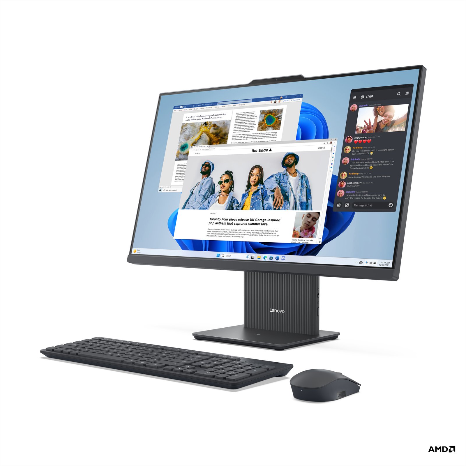 Lenovo IdeaCentre AIO 27ARR9 27 FHD AMD R3 7335U/16GB/512GB/AMD Radeon 660M/WIN11 Home/Nordic kbd/2Y Warranty | Lenovo IdeaCentre | 27ARR9 | Desktop | AIO | 27 " | AMD Ryzen 3 | 7335U | 16 GB | SODIMM DDR5 | 512 GB | AMD Radeon 660M | Nordic | Windows 11 Home | Warranty 24 month(s)