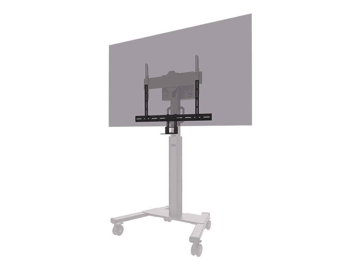 Neomounts Floor stand | AV50-500BL PTZ/UC Camera Shelf Kit | Height adjustment | 43-110 " | Maximum weight (capacity) 5 kg | Black