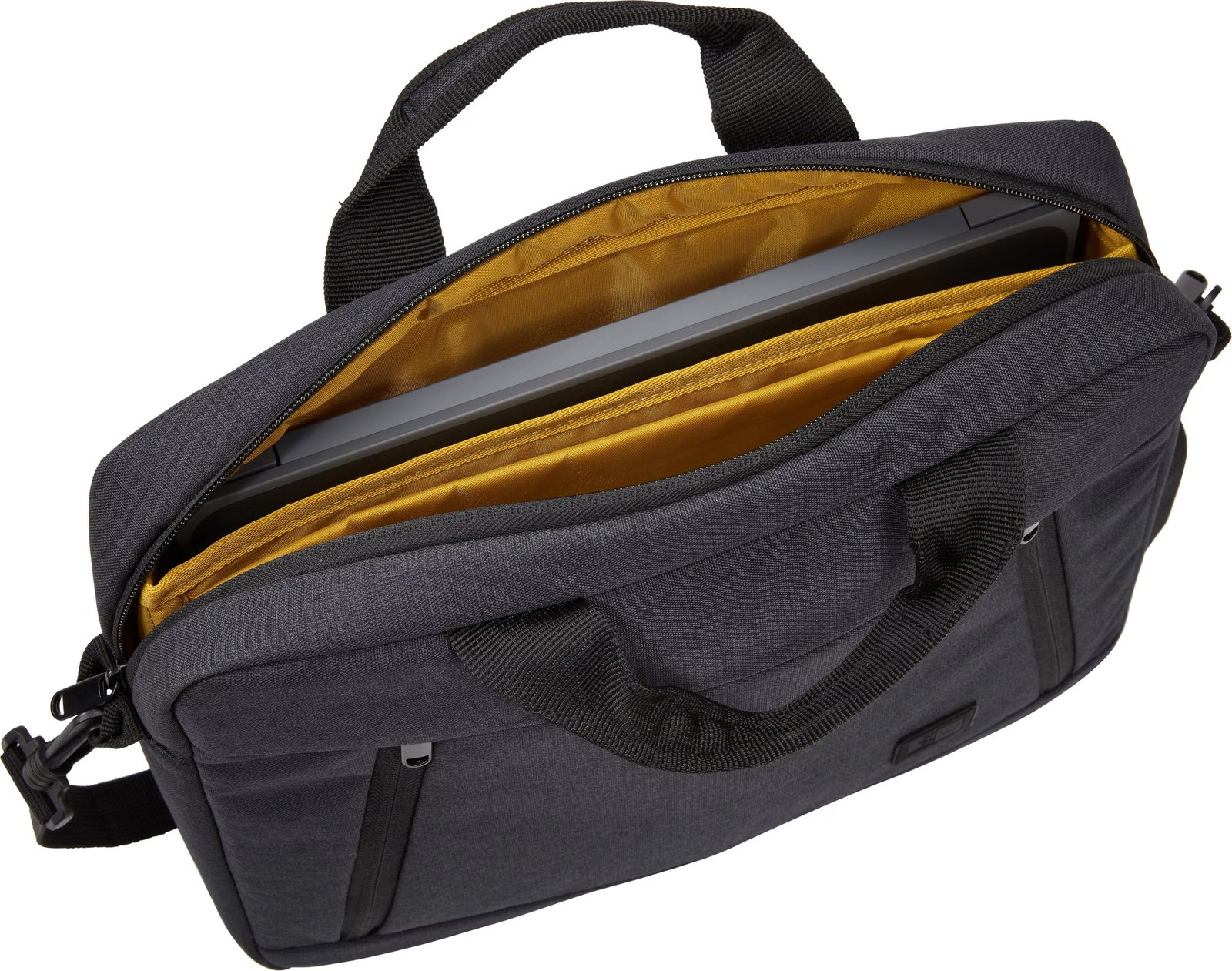 Case Logic Huxton | Fits up to size 13.3 " | Laptop attaché | Black | Shoulder strap