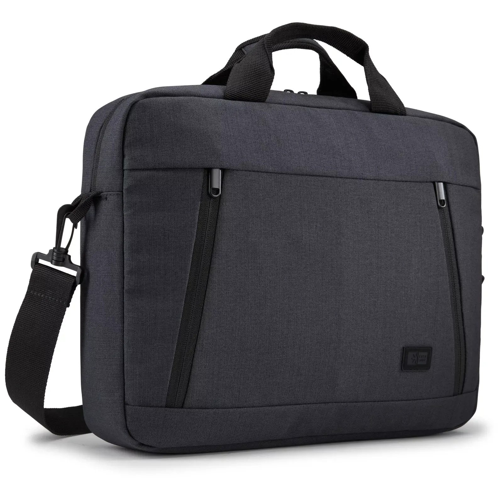 Case Logic Huxton | Fits up to size 14 " | Laptop attaché | Black | Shoulder strap