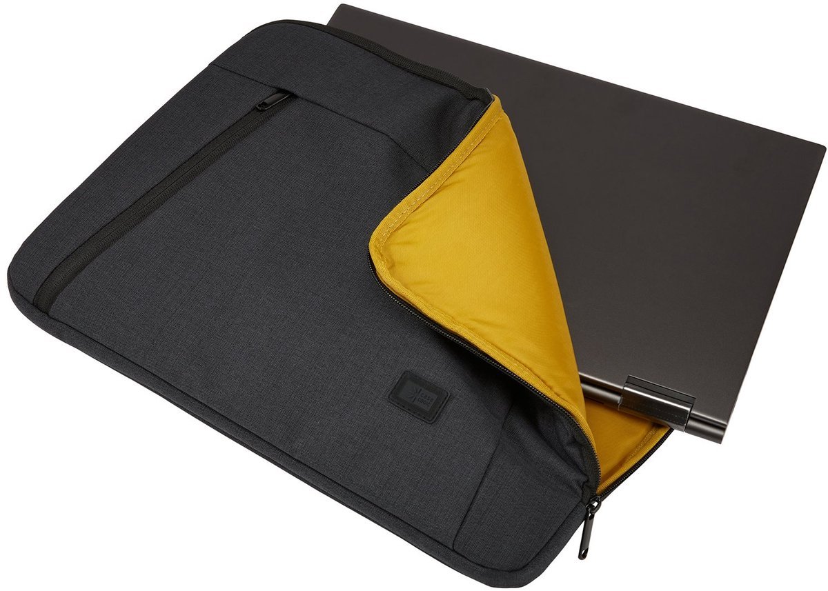 Case Logic Huxton | Fits up to size 15.6 " | Laptop sleeve | Black