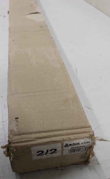 SALE OUT. EDBAK STDV100 Flat Screen Stand for 40-75” Screen, black | EDBAK Floor stand | STDV100 | Height adjustment, Tilt | DAMAGED PACKAGING, PAINT  DEFECT AN THE STAND LEG, STAND BASE WITHOUT ORIGINAL PACKAGING | Black