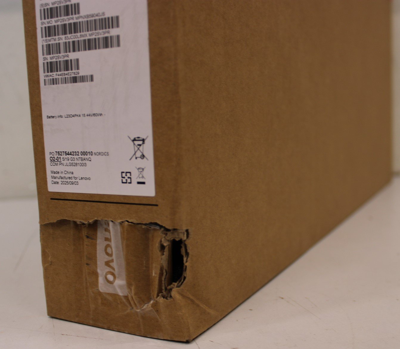 SALE OUT. Lenovo LOQ 15ARP9 15.6 FHD AMD R5-7235HS/16GB/512GB/NVIDIA GF RTX 4050 6GB/WIN11 Home/Nordic Backlit kbd/Luna Grey/2Y Warranty | SALE OUT. Lenovo LOQ 15ARP9 | Luna Grey | 15.6 " | IPS | FHD | 1920 x 1080 pixels | Anti-glare | AMD Ryzen 5 | 7235HS | 16 GB | SO-DIMM DDR5 | Solid-state drive capacity 512 GB | NVIDIA GeForce RTX 4050 | GDDR6 | 6 GB | Windows 11 Home | 802.11ax | Bluetooth version 5.2 | Keyboard language Nordic | Keyboard backlit | Warranty 24 month(s) | Battery warranty 12 month(s) | DAMAGED PACKAGING