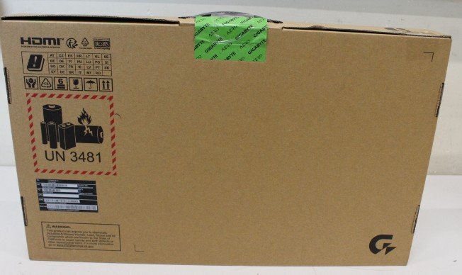 SALE OUT. Gigabyte AERO X16 1WH-93EEC64DH 16" QHD AMD R7 350/32GB/1TB/RTX 5070/Win11 Home/ENG kbd/Black-White/2Y Warranty | Gigabyte AERO X16 1WH-93EEC64DH | 16 " | AMD Ryzen Al 7 | 350 | 32 GB | DDR5 | Solid-state drive capacity 1000 GB | NVIDIA GeForce RTX 5070 | GDDR7 | 8 GB | Windows 11 Home | 802.11ax | Bluetooth version 5.2 | Keyboard language US international | Keyboard backlit | Warranty 24 month(s) | DAMAGED PACKAGING, USED, SCRATCHED ON TOP