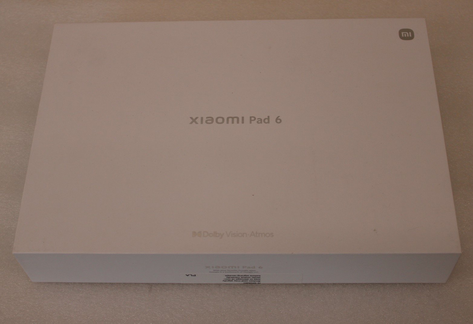 SALE OUT. Xiaomi | Pad 6 | IPS LCD | 8 MP | 128 GB | 13 | Yes | 13 MP | Gravity Gray | USED, MISSING POWER CHARGER