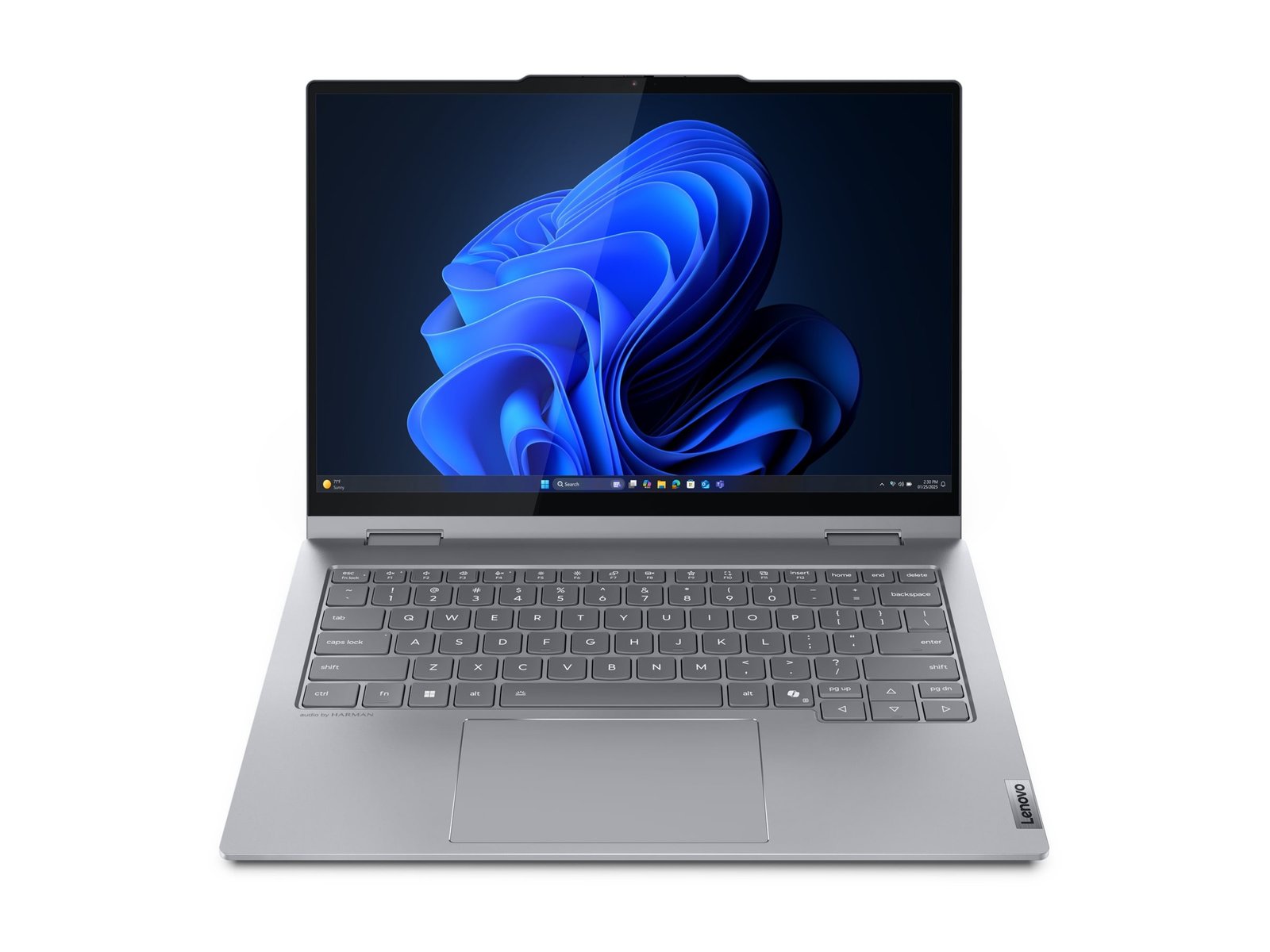 Lenovo ThinkBook 14 2-in-1 G5 IAU | Luna Grey | 14 " | IPS | Touchscreen | WUXGA | 1920 x 1200 pixels | Intel Core U5 | 225U | 16 GB | SO-DIMM DDR5 | Solid-state drive capacity 512 GB | Intel Graphics | Windows 11 Pro | 802.11ax | Bluetooth version 5.3 | Keyboard language English | Keyboard backlit | Warranty 24 month(s) | Battery warranty 12 month(s)
