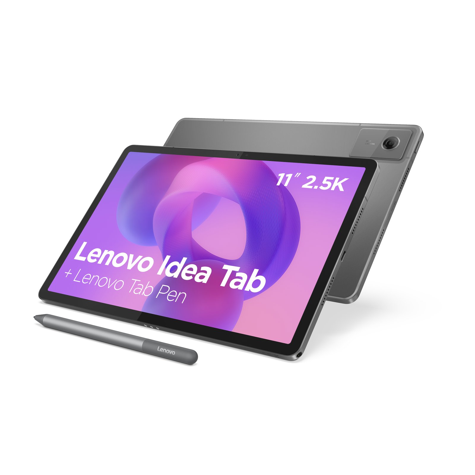 Lenovo Idea Tab 5G LTE (w/o power adapter) | ZAFM0112SE | 11 " | Luna Grey | IPS | 2560 x 1600 pixels | MediaTek | MediaTek Dimensity 6300 | 8 GB | Soldered LPDDR4x | 128 GB | 5G | Wi-Fi | Front camera | 5 MP | Rear camera | 8 MP | Bluetooth | 5.2 | Android | 15 (OS upgrades until Android 17 and 4 years security patches) | Warranty 24 month(s) | Lenovo Tab Pen, USB-A to USB-C cable, Manual