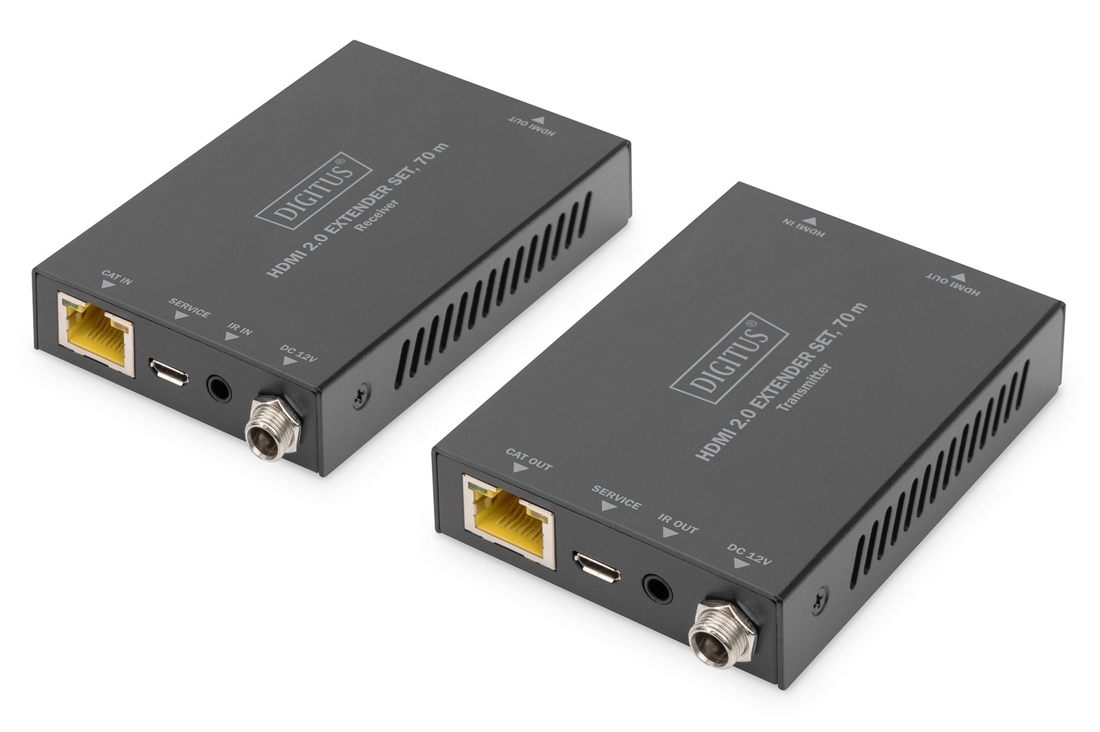 Digitus | HDMI Extender Set, 4K/60Hz, 70 m | DS-55506