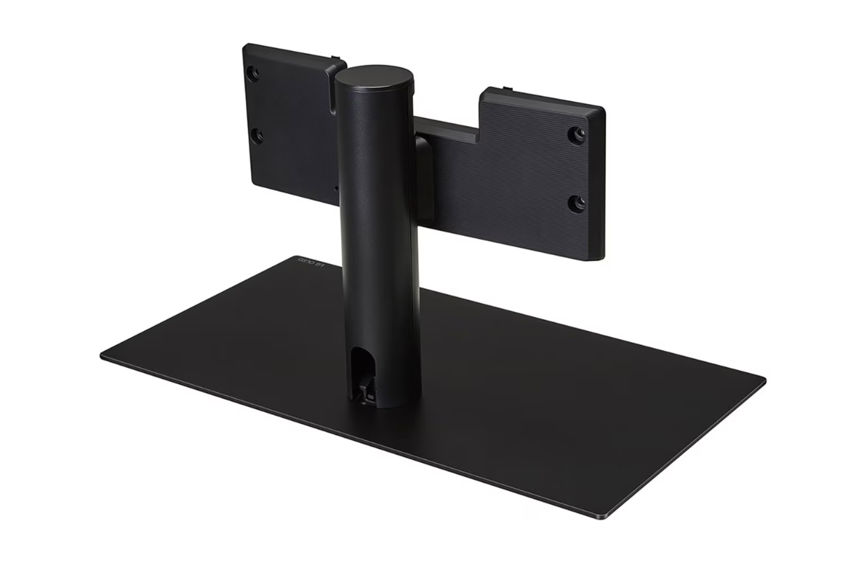 LG TV Pedestal Stand for OLED Evo G5 Series (SA-G5SN65) | Black