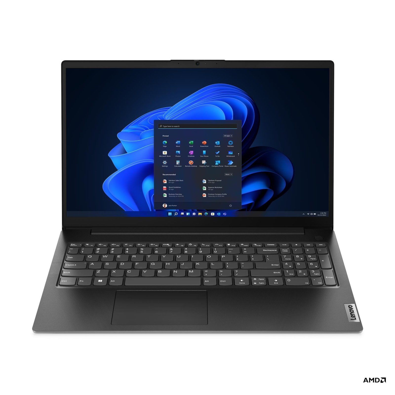 Lenovo Essential V15 G4 AMN | Business Black | 15.6 " | TN | FHD | 1920 x 1080 pixels | Anti-glare | AMD Ryzen 5 | 7520U | 16 GB | Soldered LPDDR5 | 512 GB | AMD Radeon 610M Graphics | Windows 11 Pro | 802.11ax | 5.3 | English | Warranty 24 month(s) | Battery warranty 12 month(s)