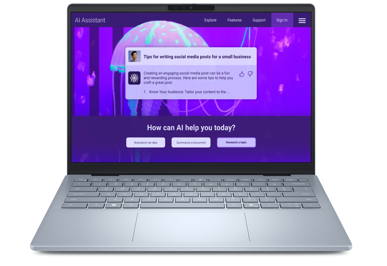 Dell Plus 14 DB1425 | Ice Blue | 14 " | 2.5K | 2560 x 1600 pixels | Intel Core Ultra 9 | 288V | 32 GB | LPDDR5X | Solid-state drive capacity 1000 GB | Intel Arc Graphics | Windows 11 Home | 802.11be | Keyboard language English | Keyboard backlit | Warranty 36 month(s) | Battery warranty 12 month(s)