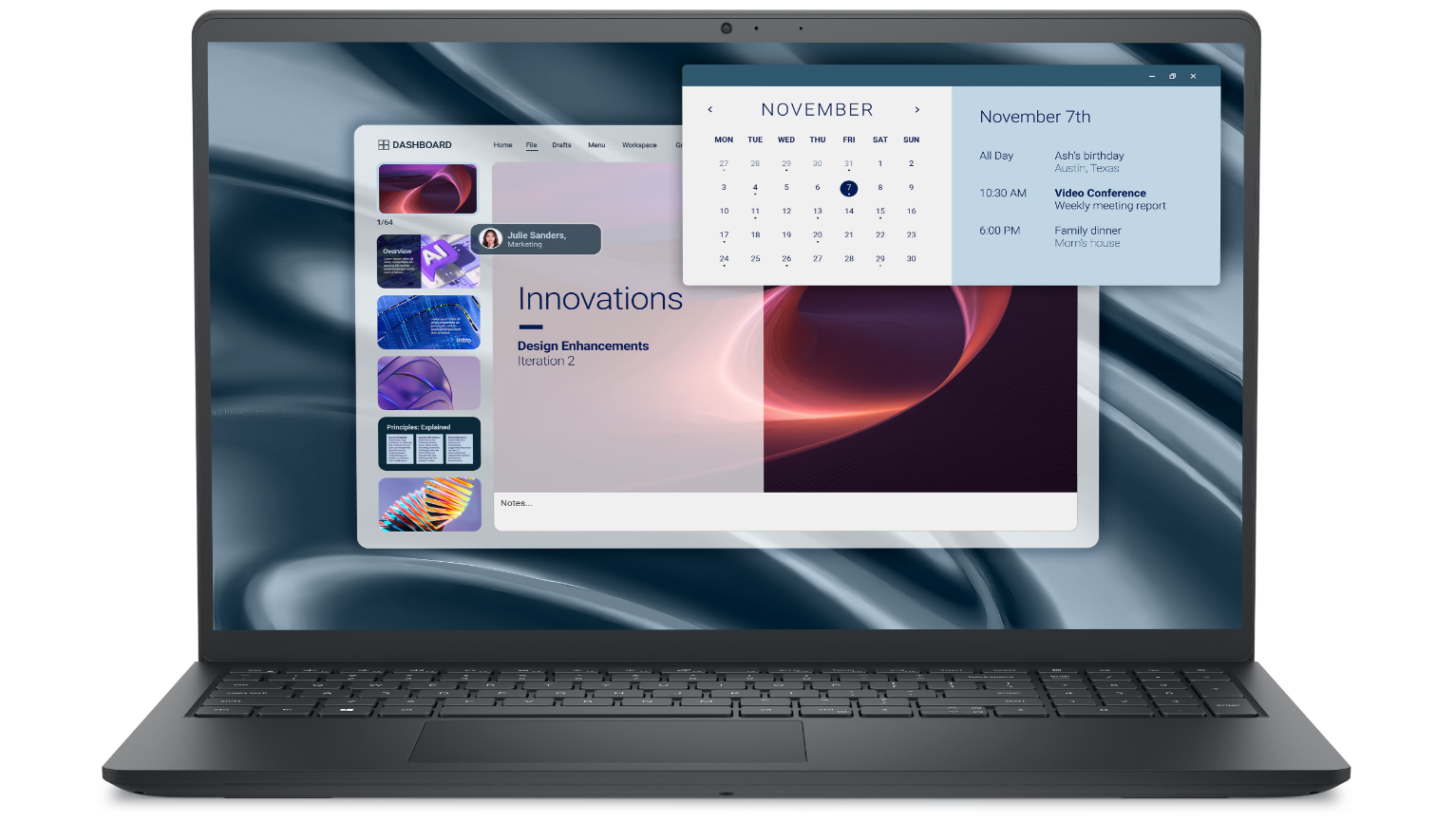 Dell Pro 15 Essential PV15255 | Carbon Black | 15.6 " | FHD | 1920 x 1080 pixels | Anti-glare | AMD Ryzen 3 | 7320U | 8 GB | LPDDR5 | Solid-state drive capacity 512 GB | AMD Radeon 610M Graphics | Windows 11 Home | 802.11ac | Keyboard language English | Warranty 36 month(s) | Battery warranty 12 month(s)