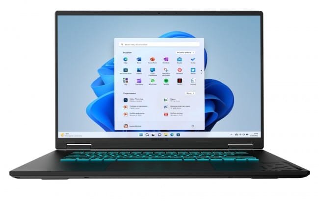 Gigabyte GAMING A16 PRO DXHG4EECC4SH 16" QHD+ i7-240H/12GB/1TB/RTX 5070Ti/Win11 Home/ENG kbd/2Y Warranty | Gigabyte