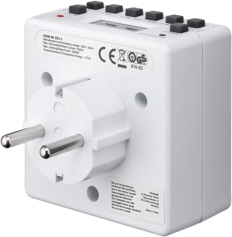 Goobay | Digital timer | 93256