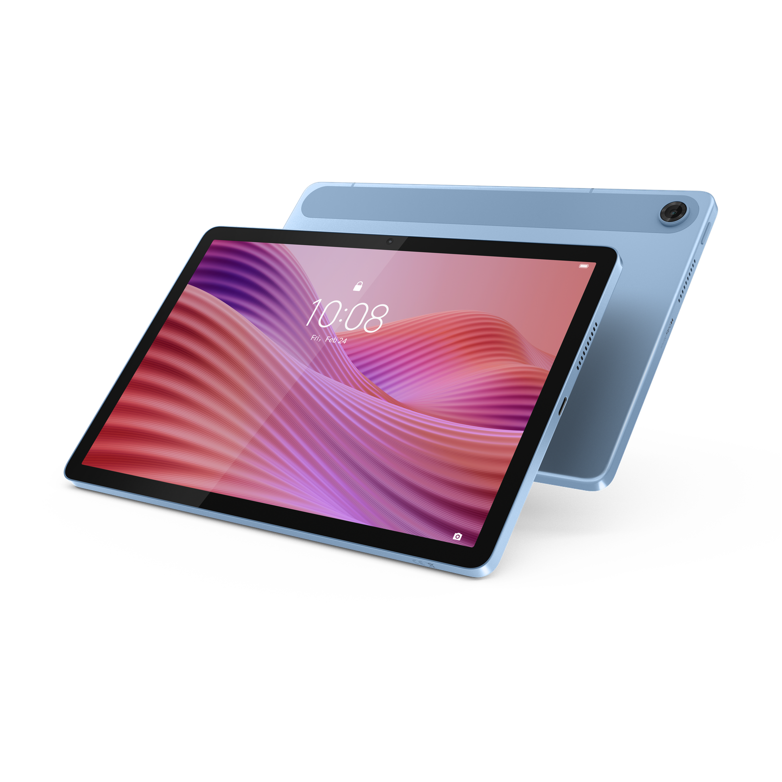 Lenovo Tab Wi-Fi (w/o power adapter) | ZAEH0174SE | 10.1 " | Polar Blue | IPS | 1920 x 1200 pixels | MediaTek | Helio G85 | 4 GB | LPDDR4x | 128 GB | Wi-Fi | Front camera | 5.0 MP | Rear camera | 8.0 MP | Bluetooth | 5.3 | Android | 14 (Android 15 & 16 upgrades and 4 years security updates) | Warranty 24 month(s) | Folio Case, USB-A to USB-C cable, Manual