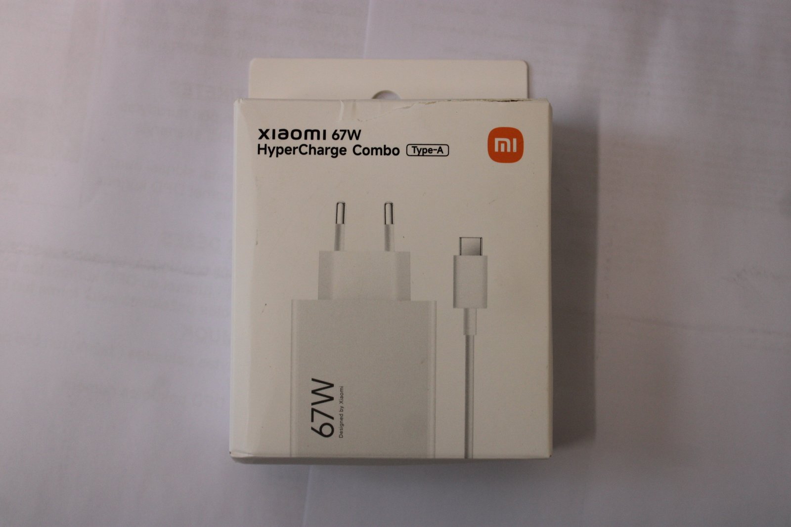 SALE OUT.  | SALE OUT. Xiaomi | 67W HyperCharge Combo (Type-A) EU | DAMAGED PACKAGING