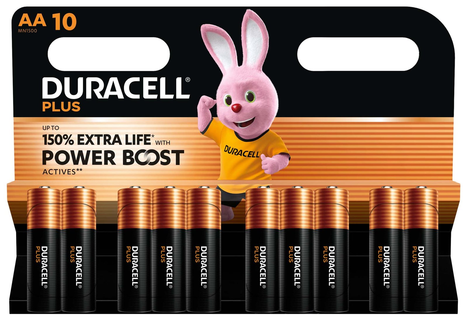 Duracell Plus Boost MN1500 BL10 | AA