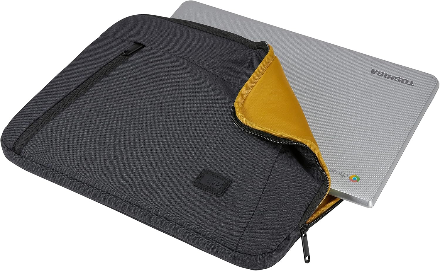 Case Logic HUXS213 Huxton | Laptop Case | Fits up to size 13 " | Sleeve | Black
