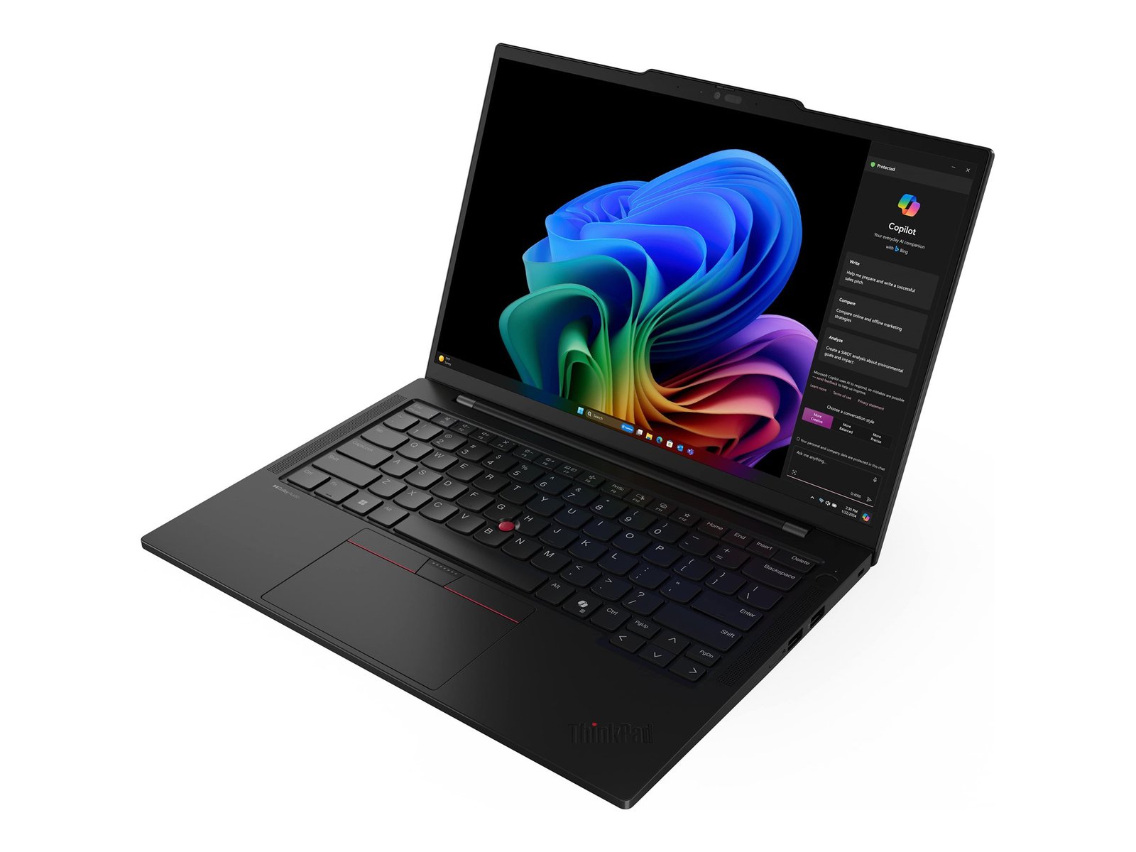 Lenovo ThinkPad T14s G6 AMD | Black | 14 " | IPS | WUXGA | 1920 x 1200 pixels | Anti-glare | AMD Ryzen AI 7 PRO | 350 | 32 GB | Soldered LPDDR5x | Solid-state drive capacity 512 GB | AMD Radeon 860M Graphics | Windows 11 Pro | 802.11be | Bluetooth version 5.4 | LTE Upgradable | Keyboard language English | Keyboard backlit | Warranty 36 month(s) | Battery warranty 12 month(s)