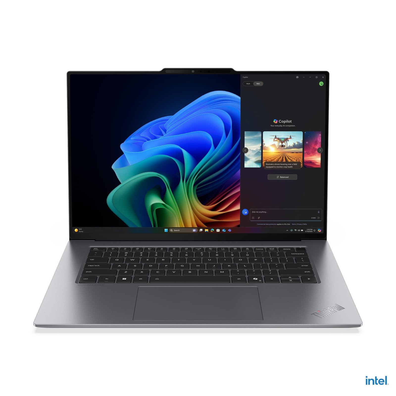 Lenovo ThinkPad X9-15 G1 Aura Edition | Grey | 15.3 " | OLED | 2.8K | 2880 x 1800 pixels | Intel Core Ultra 5 | 228V | 32 GB | Soldered LPDDR5x | Solid-state drive capacity 512 GB | Intel Arc Graphics 130V | Windows 11 Pro | 802.11be | Bluetooth version 5.4 | Keyboard language Nordic | Keyboard backlit | Warranty 36 month(s) | Battery warranty 12 month(s)