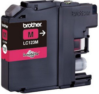 Brother LC123M | Ink Cartridge | Magenta