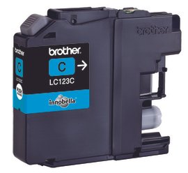 Brother LC123C | Ink Cartridge | Cyan