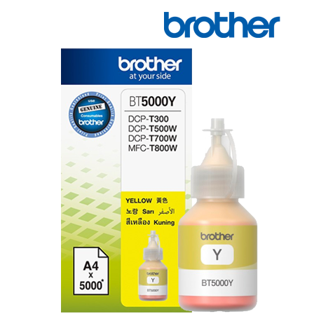 Brother BT5000Y | Ink Cartridge | Yellow