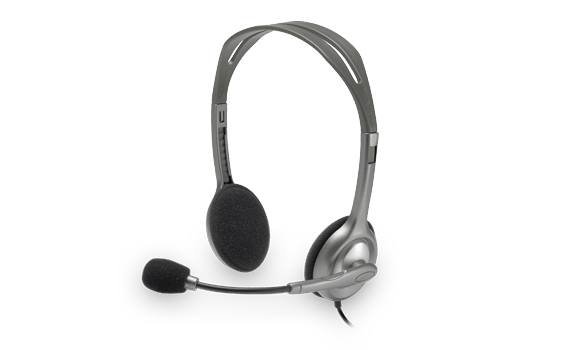 Logitech | Stereo headset | H111 | Built-in microphone | 3.5 mm | Grey